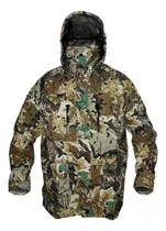 Comprar Campera Tricapa Impermeable Camuflado Hoja Calidad Forest