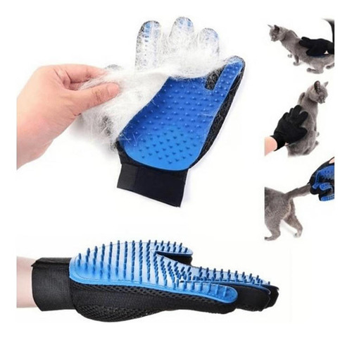 Luva Pet Nano Magnética Para Pelos