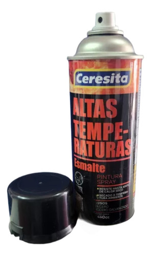 Spray  Esmalte Altas Temperaturas   440cc Ceresita