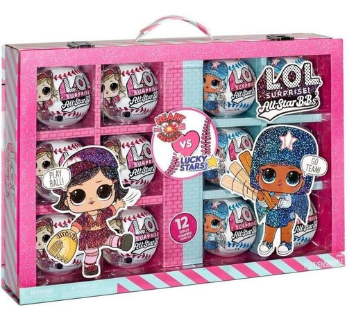 Lol Surprise Maletin Colección 12 Muñecas Allstars Bbs