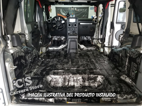 Insonorizante Automotriz Stp Black Silver Caja 12 Hojas