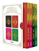 Comprar Serie Pedro J. Fernández (Paquete de 4 volúmenes): Estuche, de FERNANDEZ, PEDRO J.., vol. 1.0. Editorial Oceano, tapa blanda, edición pedro j. fernández en español, 2023
