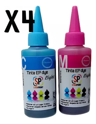 comprar  Tintas Epson Ligth 100 Ml T664 L200 L110 L210 L355 L555