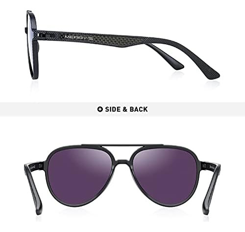 Merrys Gafas De Sol Polarizadas Unisex Para Amantes Tr90 Mon