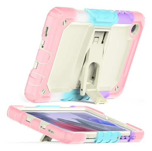 Funda Para Samsung Galaxy Tab A7 Lite 8.7 T220 T225 Rosa