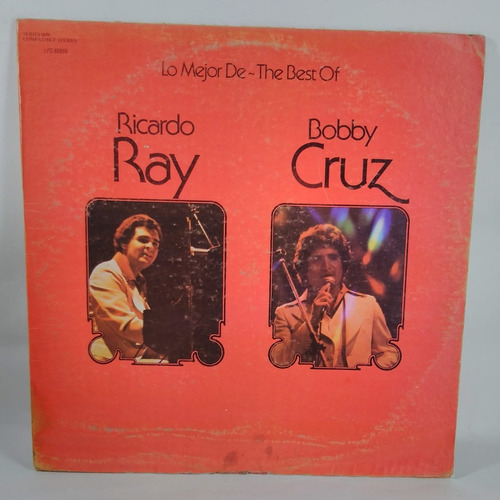 Lp Vinyl  Ricardo Ray & Bobby Cruz Lo Mejor - Sonero 