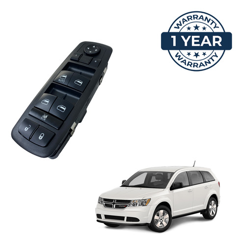 Switch Elevavidrio Principal Dodge Journey Luz Verde