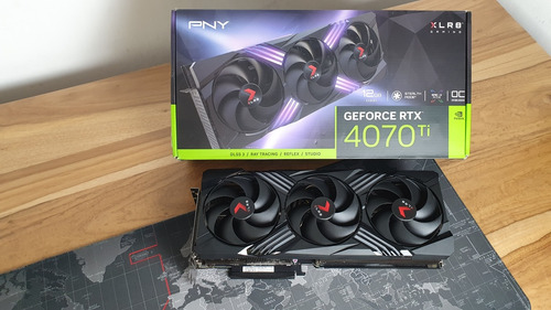 Tarjeta De Video Nvidia Pny Rtx 4070ti 