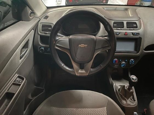 Chevrolet Cobalt Lt 1.4 8v (flex) 2014/2015 Preto