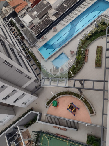 Imagem 7 de 22 de Apartamento À Venda No Tatuapé, 82m² + Deposito 2 Vagas Cobertas. Próximo Ao Shopping Metrô Tatuapé.