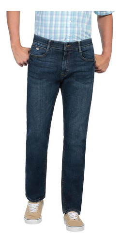 Pantalón Jeans Slim Fit Lee Hombre 341