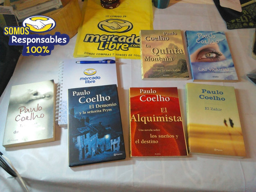 Libros Originales Paulo Coelho + 1 Regalo (ver Descripción)