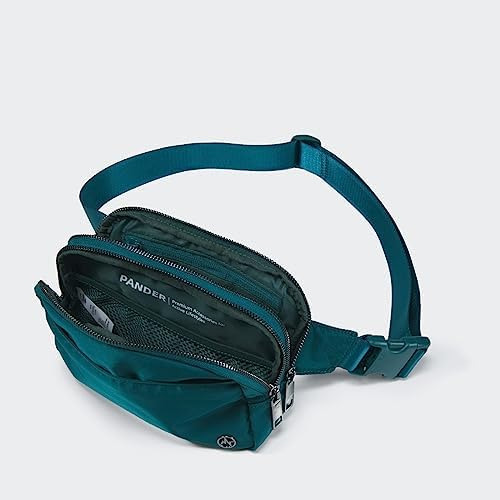 Riñonera Pander Everywhere Con 5 Bolsillos Para Mujer