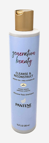 Generación Beauty - Champú Limpiador Y Reconstrucción