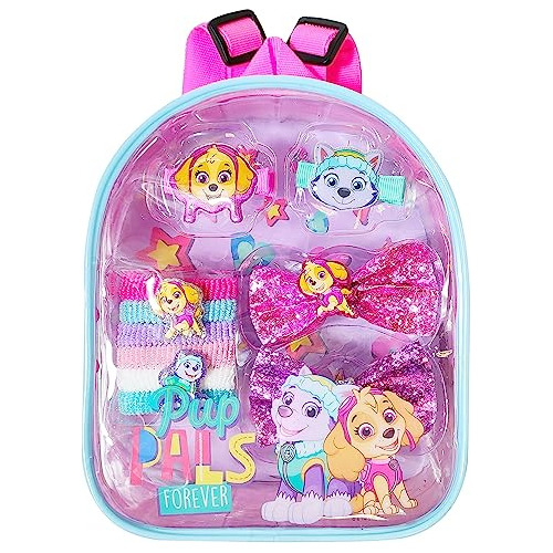 Mochila Paw Patrol Niñas Set De Accesorios Cabello, Ed...