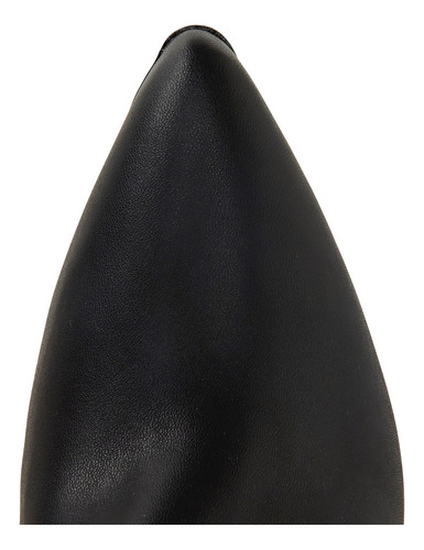 Bota Feminina Cano Curto Salto Fino Napa Vizzano
