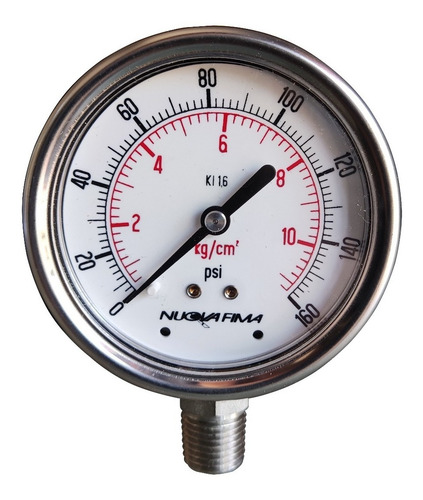 Manómetro Beyca Mgs/18/2/a/c 23m
