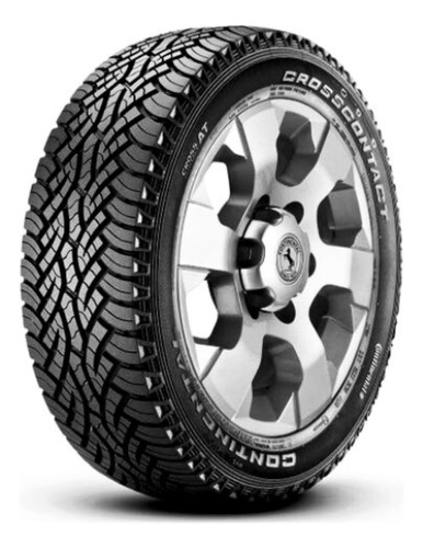 Kit 2 Pneus Continental 205/60 R15 91h Conticrosscontact A/t