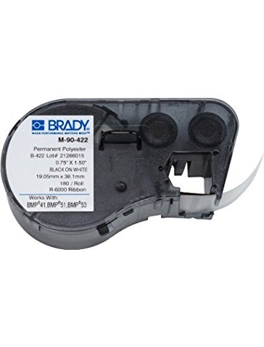 Brady M-90-422 Etiquetas Para Impresora Bmp53 / Bmp51