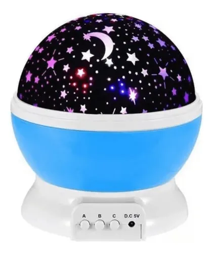comprar Lampara Proyector Inalámbrica Estrellas Galaxia Luz Led Niño