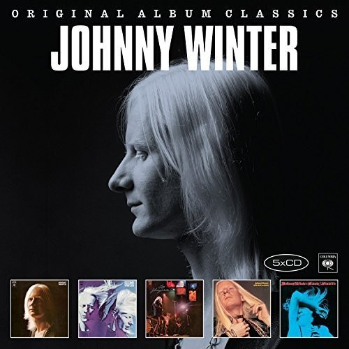 Álbum Original De Johnny Winter, Cd Clásico