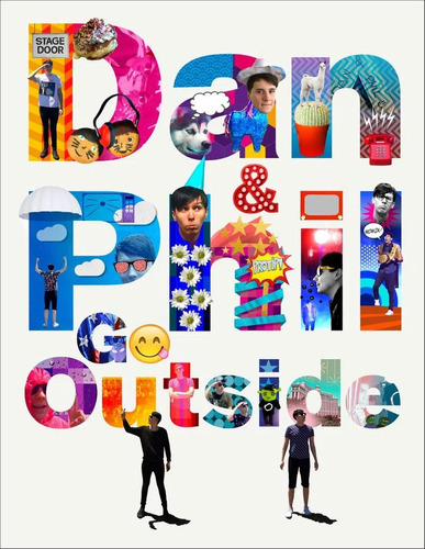 Go Outside Dan And Phil - Random House - Ingles