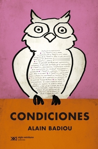 Condiciones - Badiou