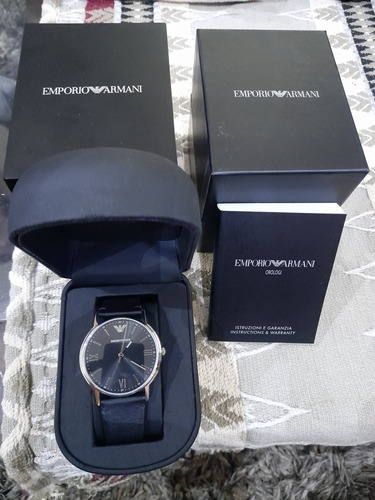 Reloj Emporio Armani Como Nuevo En Caja Regalo!