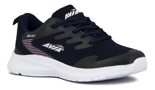 Avia Zapatillas Acordonadas Para Dama Dard- Navy/white