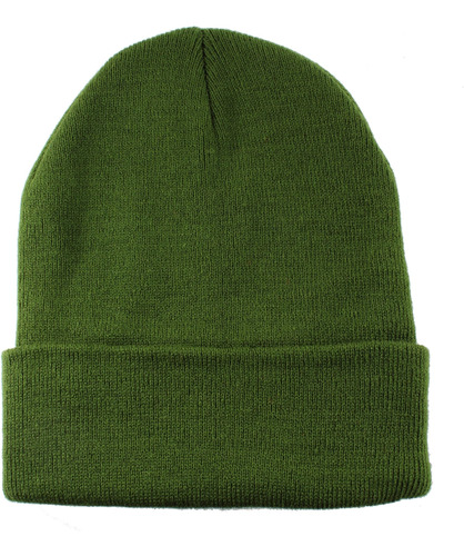 Gorro De Invierno Unisex Gelante De Punto Con Puños, Cálido,