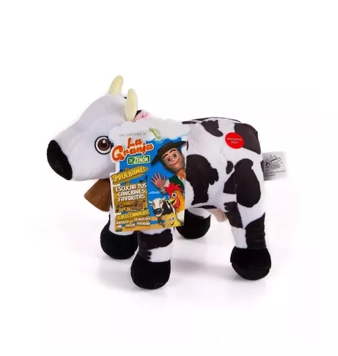 Peluche Vaca Phi Phi Toys Suave Y Abrazable