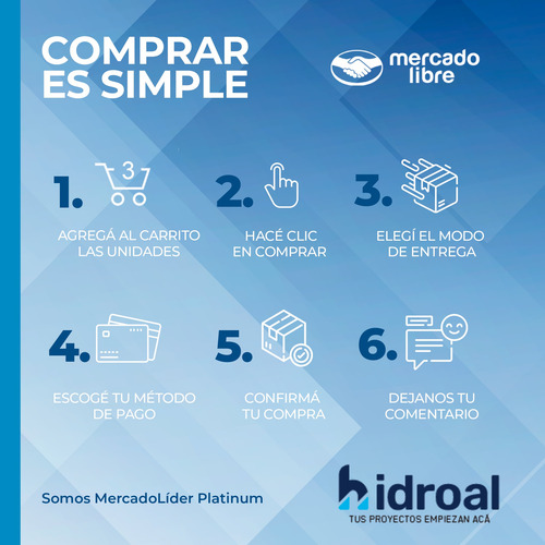 Griferia Doble Comando Cromo Pared Cocina Hydros Viva Plus