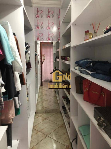 Casa Com 3 Dormitórios À Venda, 344 M² Por R$ 650.000 - Vila Monte Alegre - Ribeirão Preto/sp - Ca0850