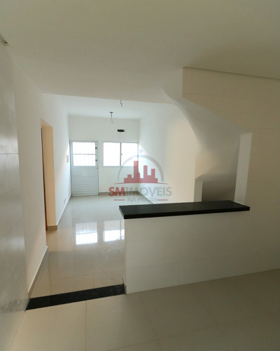Imagem 1 de 20 de Comprar Casa Térrea Com Quintal, Na Praia Grande, A Sm Imóveis Na Praia, Tem O Imóvel Certo Para Você. - Ca00282 - 68090048