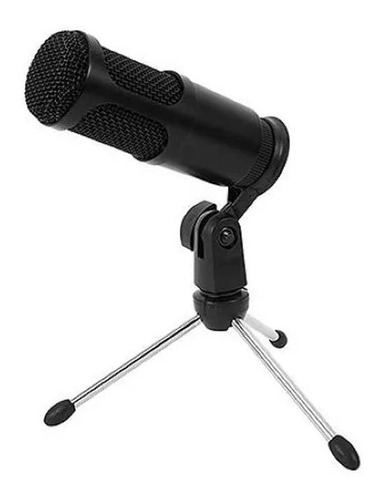**micrófono Studio Usb Con Tripode Philco Modelo 31623