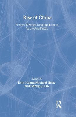 Rise Of China - Hsin-huang Michael Hsiao