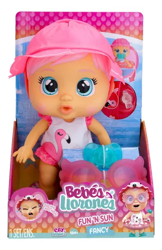 Comprar Muñeca Ella de Bebes Llorones Sol Diversion