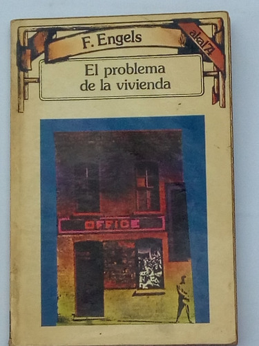 El Problema De La Vivienda - F. Engels -usado 