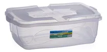 Comprar Caja Multiuso Organizador Plástico Tapa Trabas 17lt Plasmont
