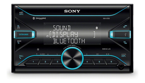 Receptor Multimedia Sony Dsx-b700 Con Tecnología Bluetooth