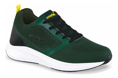 Tenis Carle Verde Para Hombre Croydon