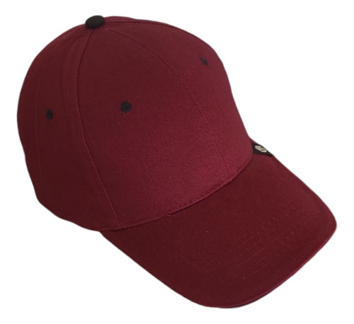 Gorra Gabardina Algodón Lisa Económica Abrojo Trucker Unisex