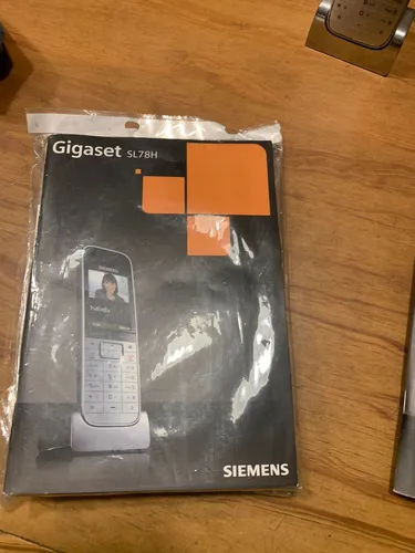 Gigaset Central Inalambrica Sl78h+5 Telef Siemens P Repuesto (Usado)