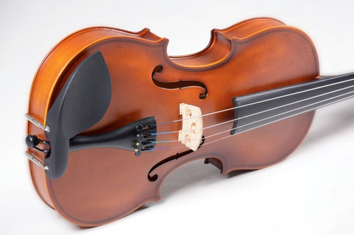 Imagem 2 de 5 de Violino Vivace Mozart Fosco 4/4 Mo44f Arco Breu Estojo