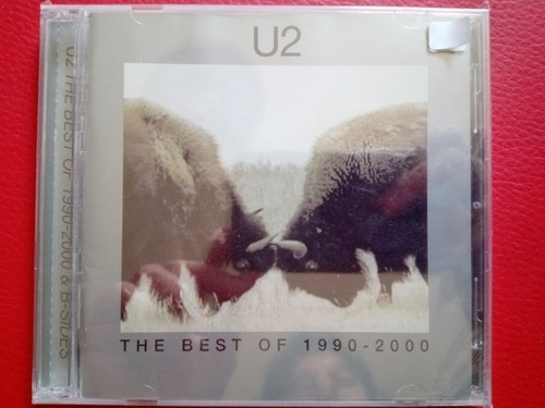 Cd U2 The Best Of 1990-2000 Cd Doble (2cd) Importado Tz023