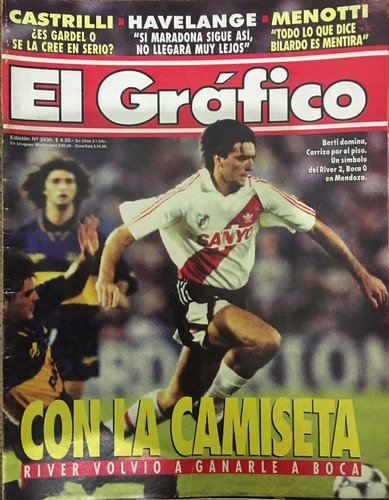 El Gráfico, N° 3930 Revista Fútbol Argentino, Cb