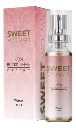 Perfume Sweet Feminino By Buckingham Floral Moderado Alta Qualidade E Fixação