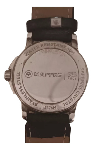 Reloj De Dama Raymond Weil Conmemorativo 75 Años De Mapfre (Usado)