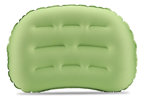 Almohada De Viaje Ultraligera Iatable Para Acampar Y Usar En