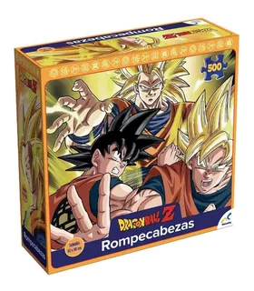 Rompecabezas Novelty Corp Dragon Ball Z JCA-2897 de 500 piezas